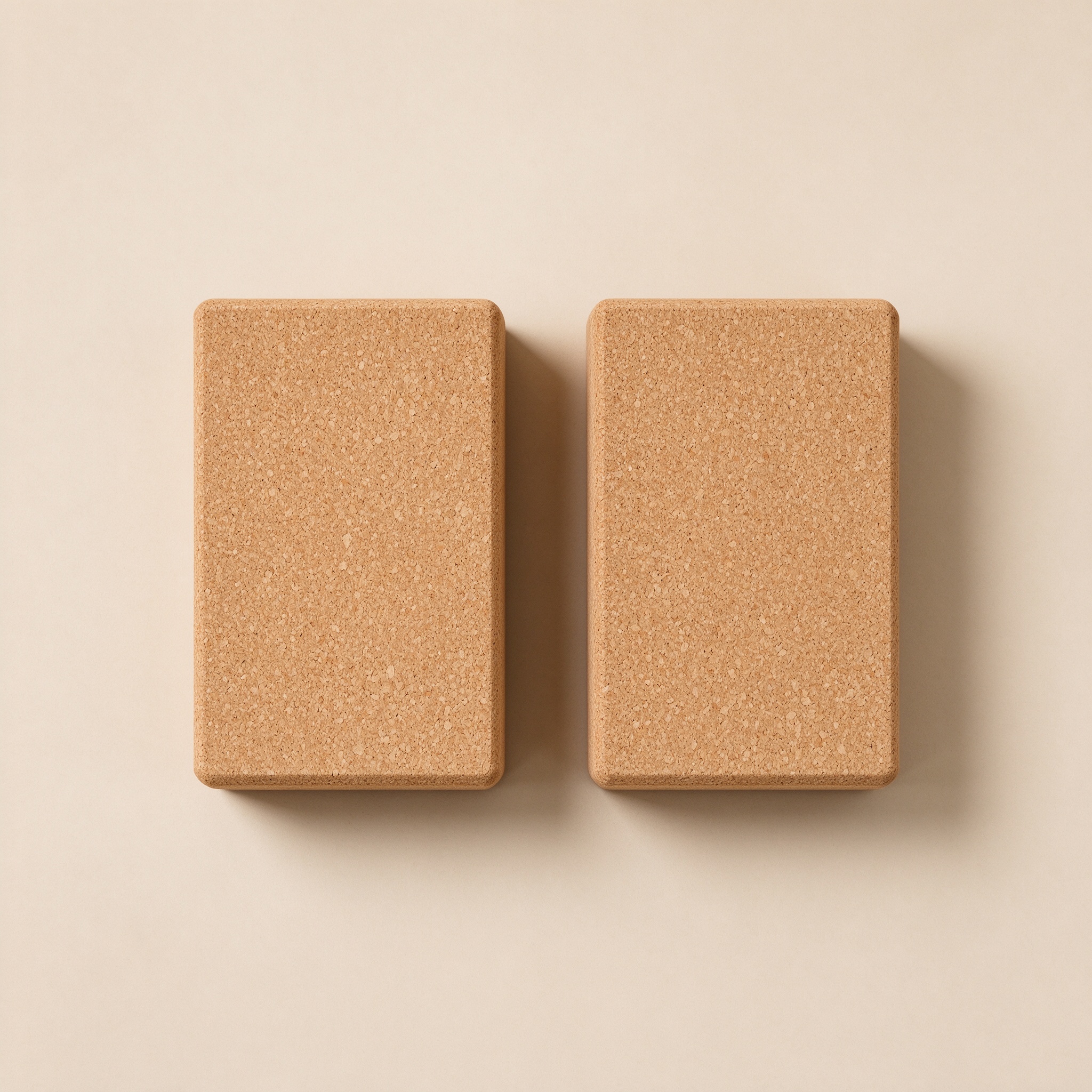 What's included with Cork Yoga Block (Set of 2)
