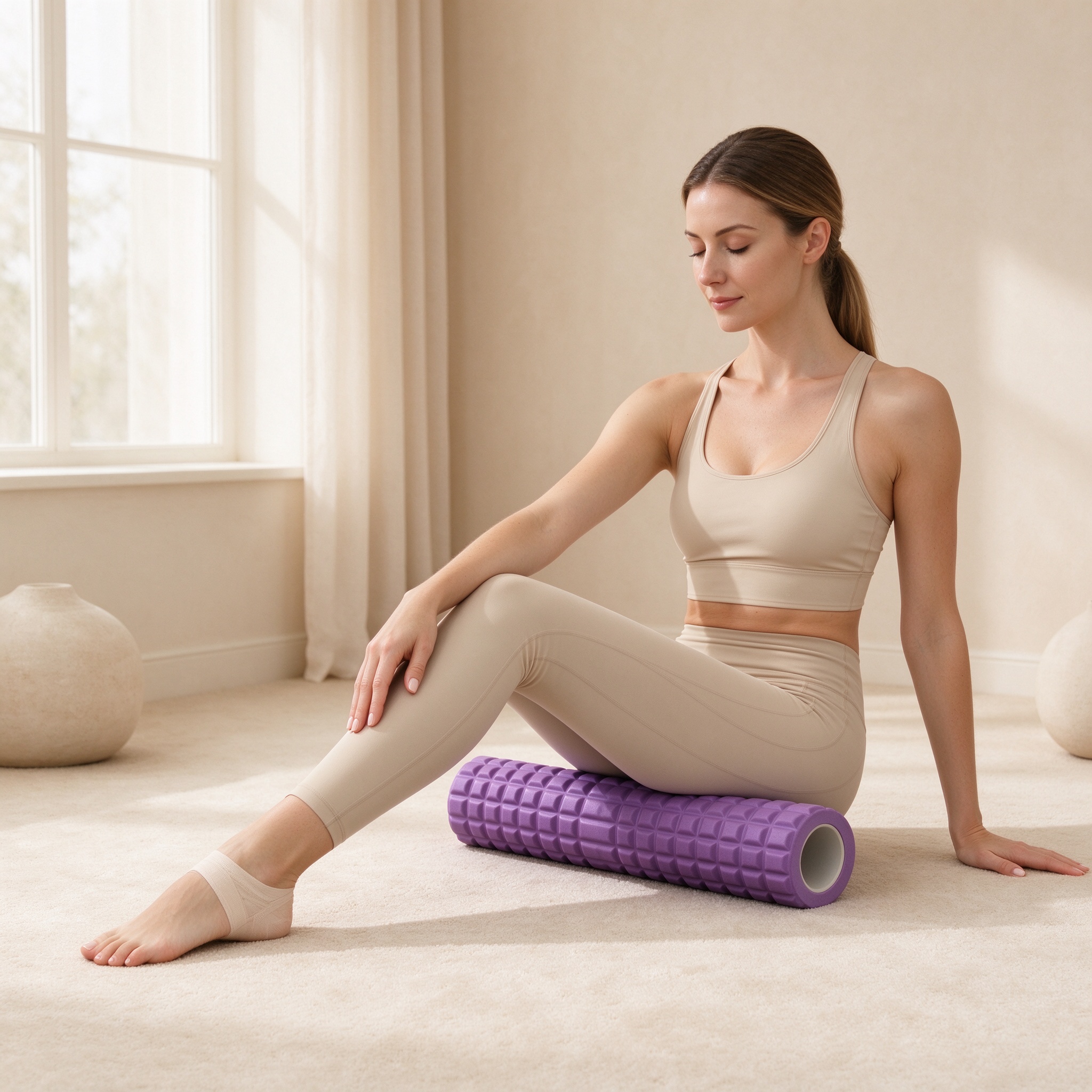 Deep Tissue Foam Roller Lifestyle