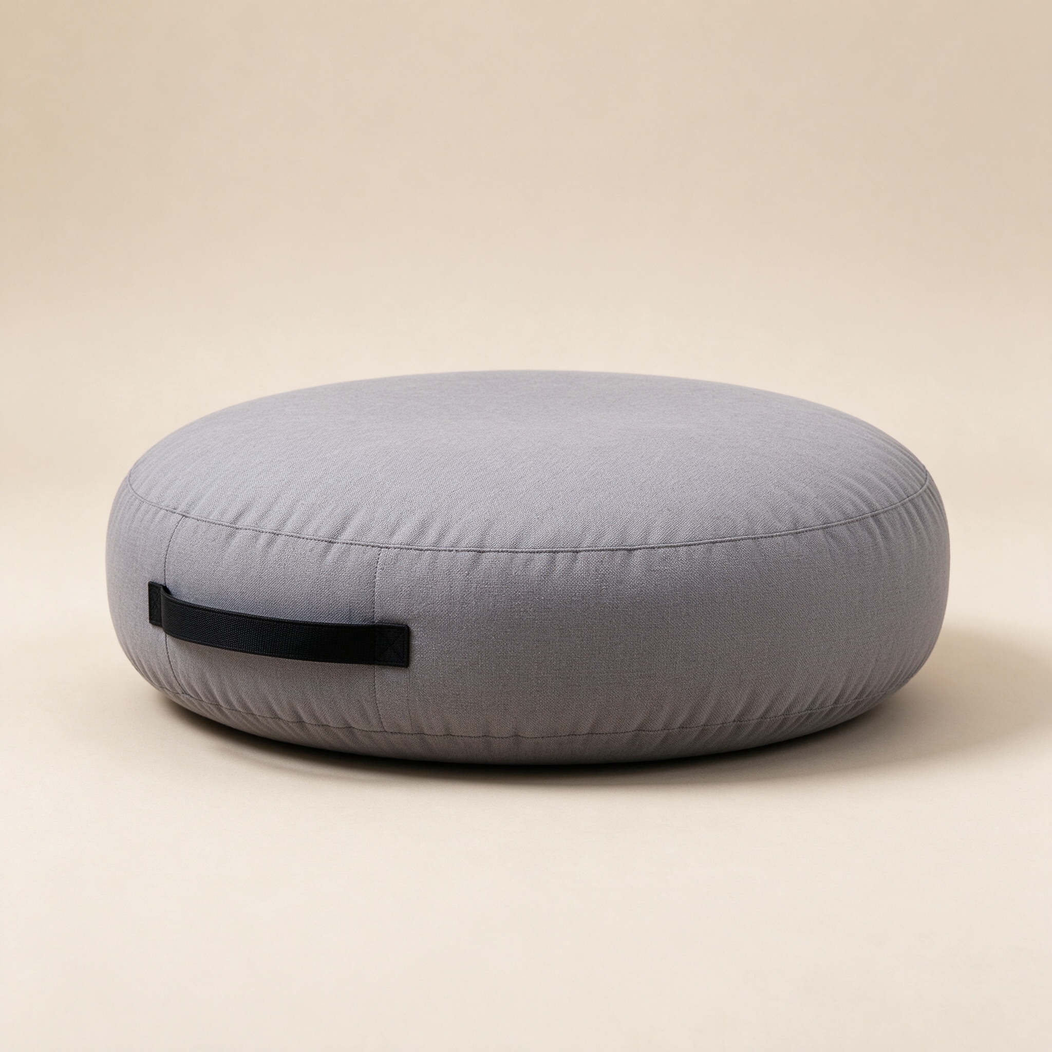 Zafu Meditation Cushion Angle