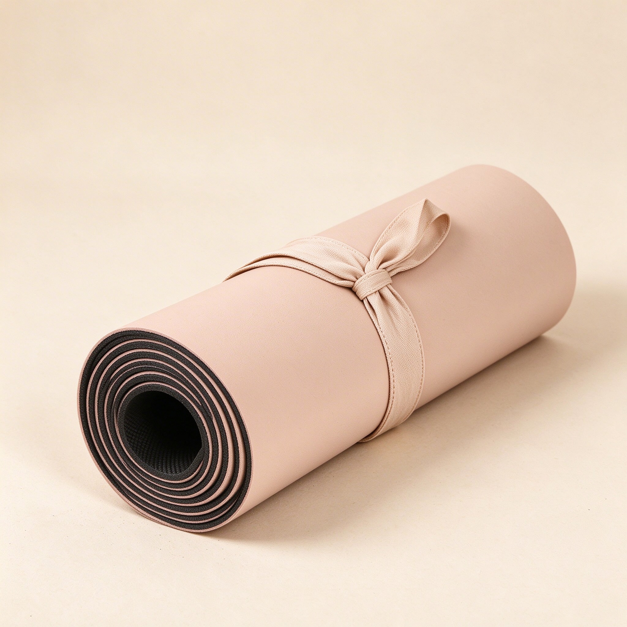 What's included with Natural Rubber Yoga Mat