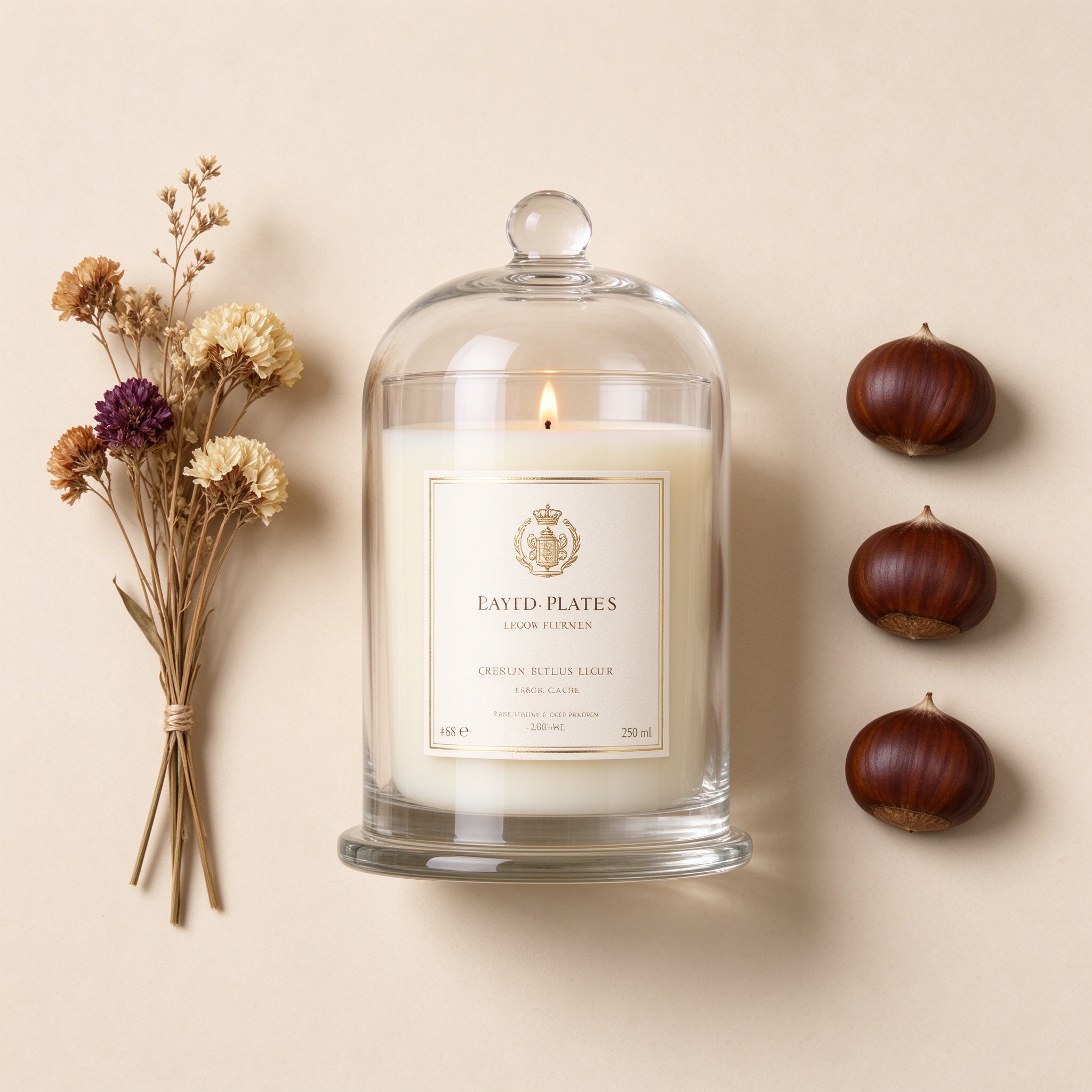 What's included with Hand-Poured Soy Candle