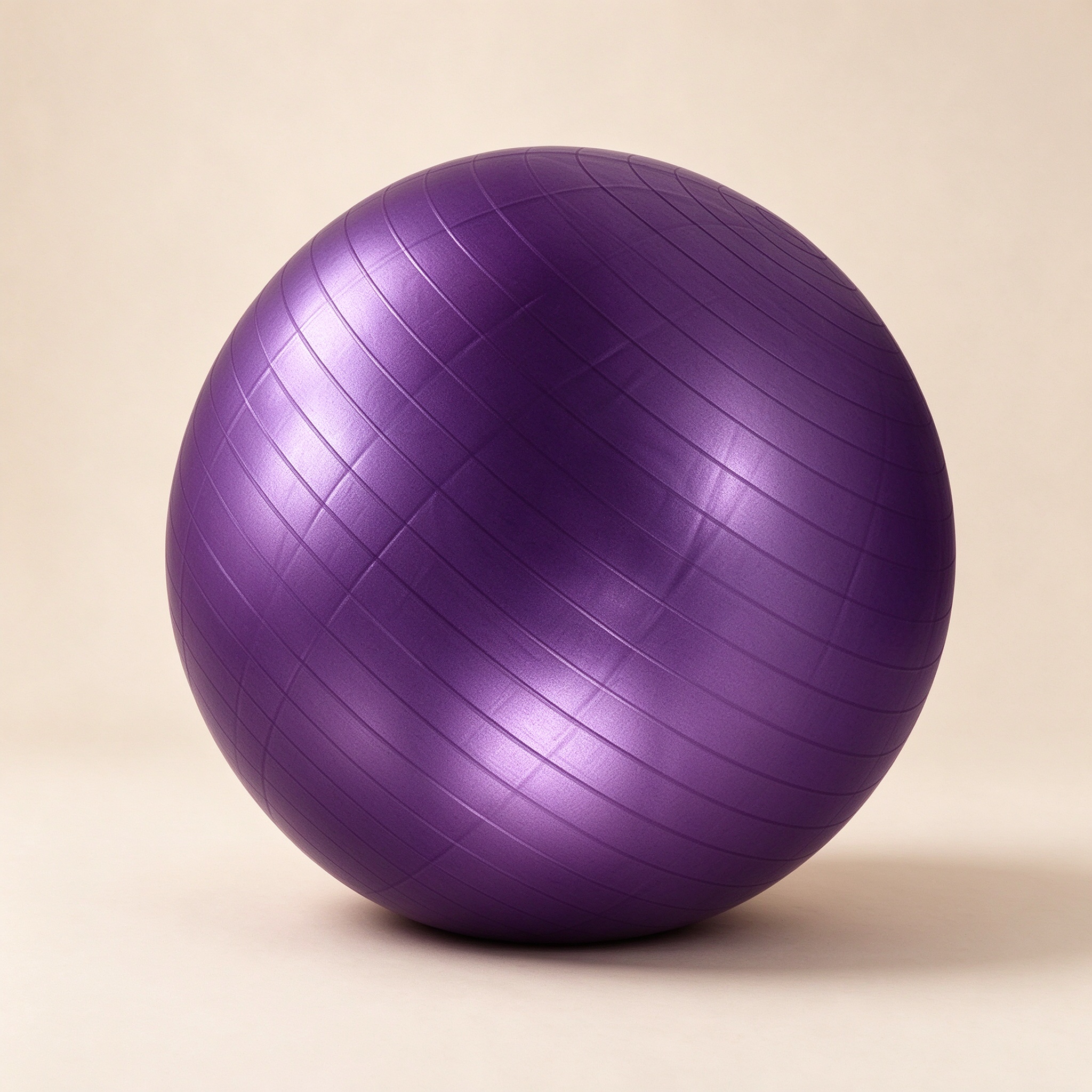 Anti-Burst Yoga Ball Angle