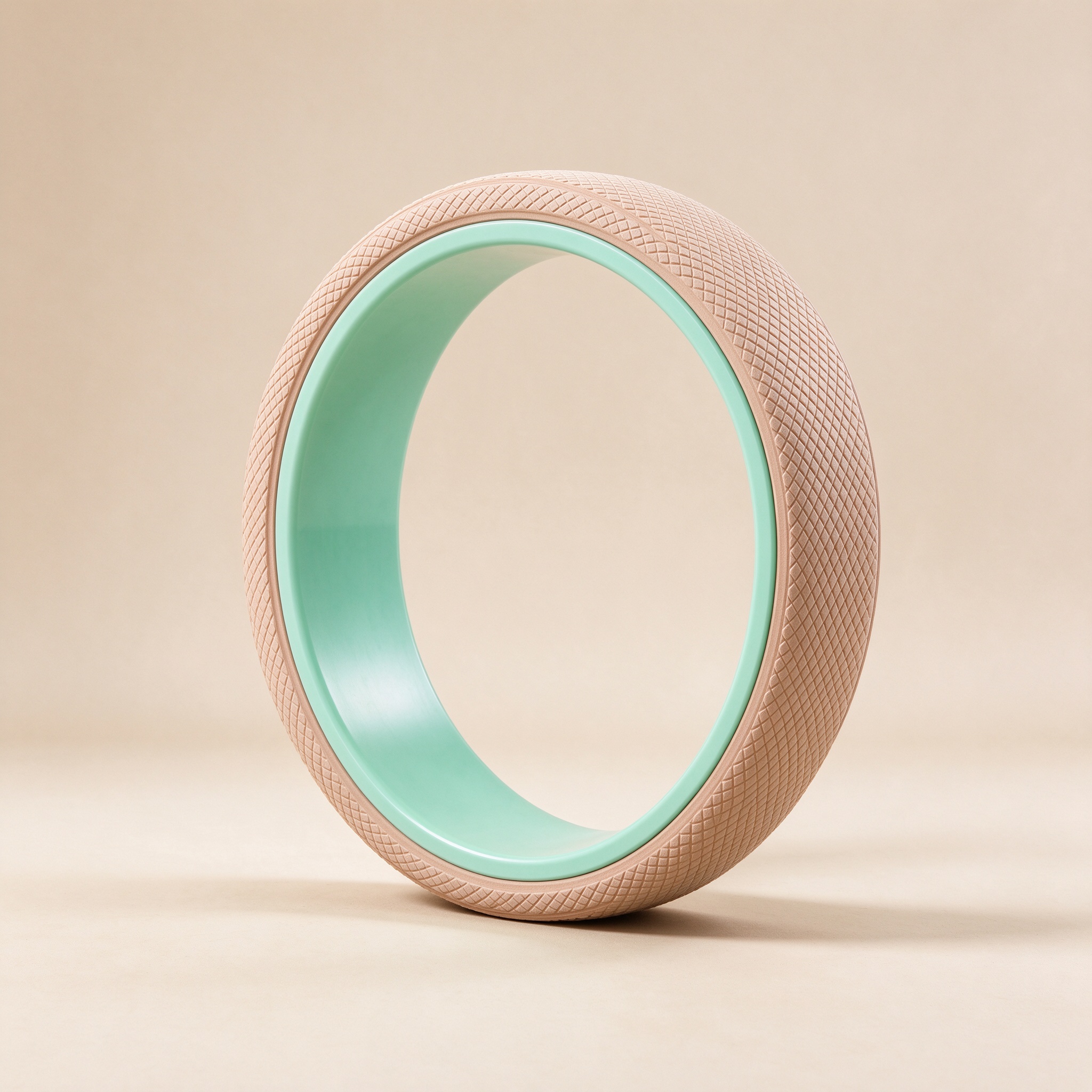 Yoga Wheel for Flexibility Angle